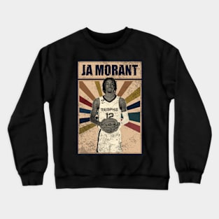 Memphis Grizzlies Ja Morant Crewneck Sweatshirt